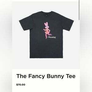 HARRY STYLES PLEASING FANCY BUNNY TEE NWOT